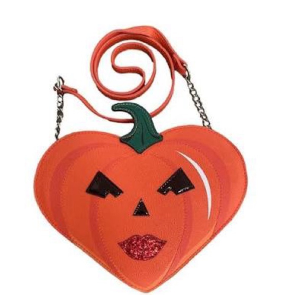 Betsey Johnson. Halloween Pumpkin Bag